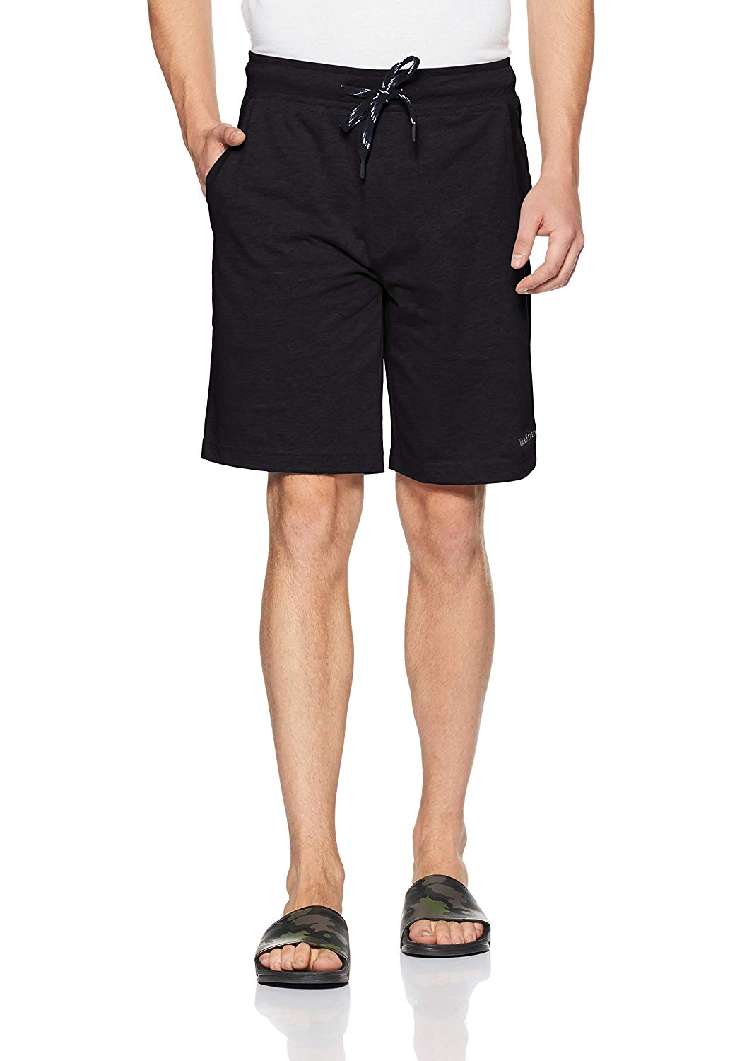 van heusen men's cotton rich lounge shorts