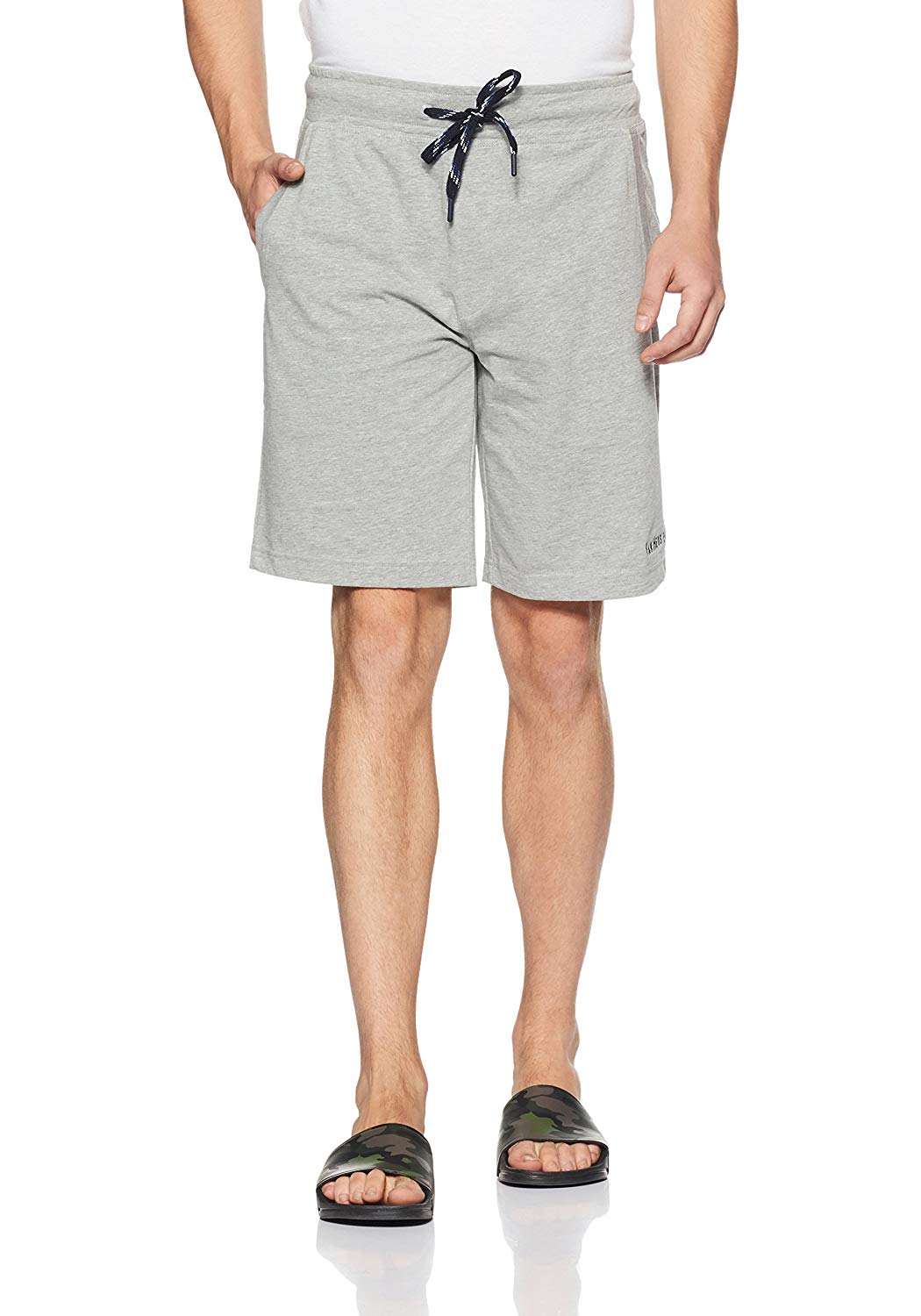 van heusen men's cotton rich lounge shorts