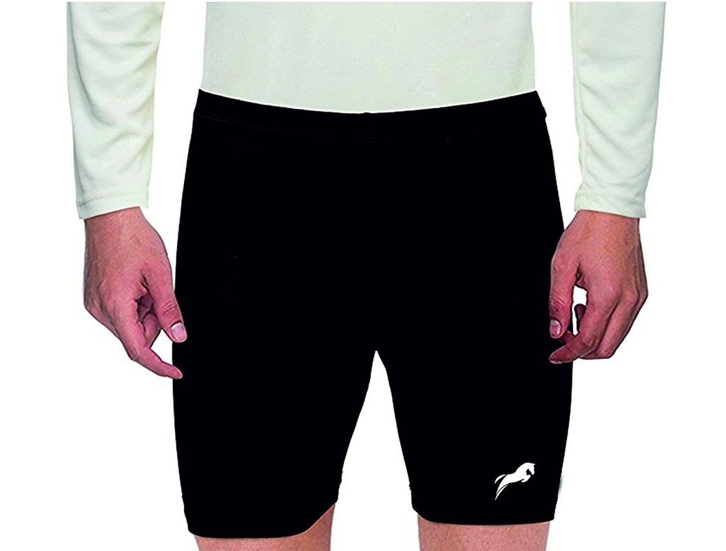Rider Compression Men's Shorts Tights (Nylon) Skins for Gym, Running,  Cycling, Swimming, Basketball, Cricket, Yoga, Football, Tennis, Badminton &  Many More Sports