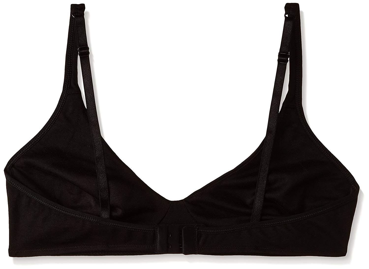 Jockey Women's Wirefree Padded Super Combed Cotton Elastane Stretch Full  Coverage Plus Size Bra with Broad Wings_Style_ES27_Black_36D : :  Fashion