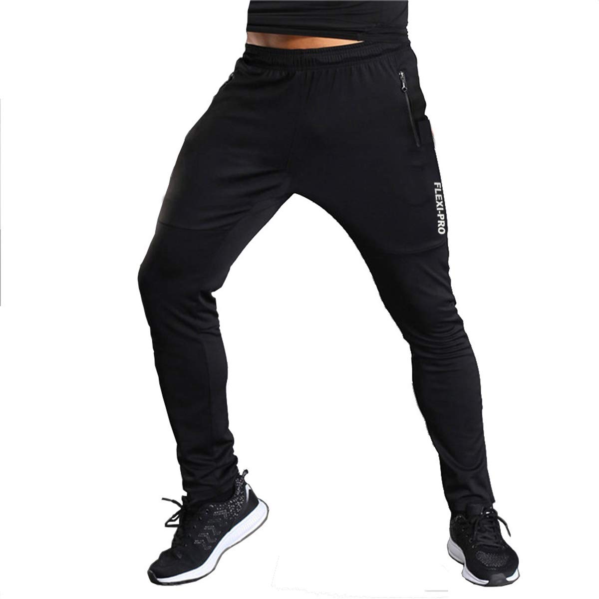 Zesteez Men Ultra Stretchable Gym-Workout Track Pants in Fabric