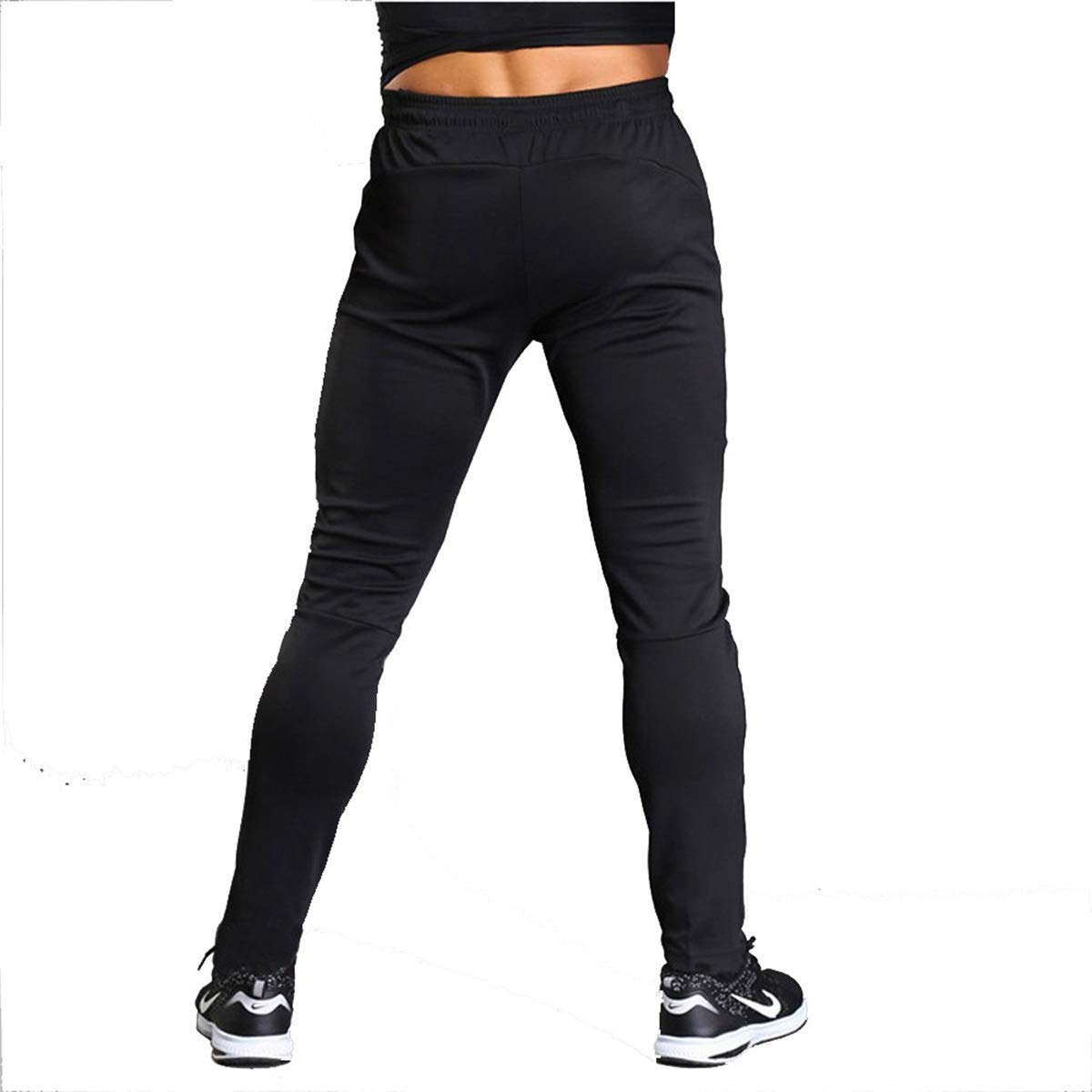 Zesteez Men Ultra Stretchable Gym-Workout Track Pants in Fabric