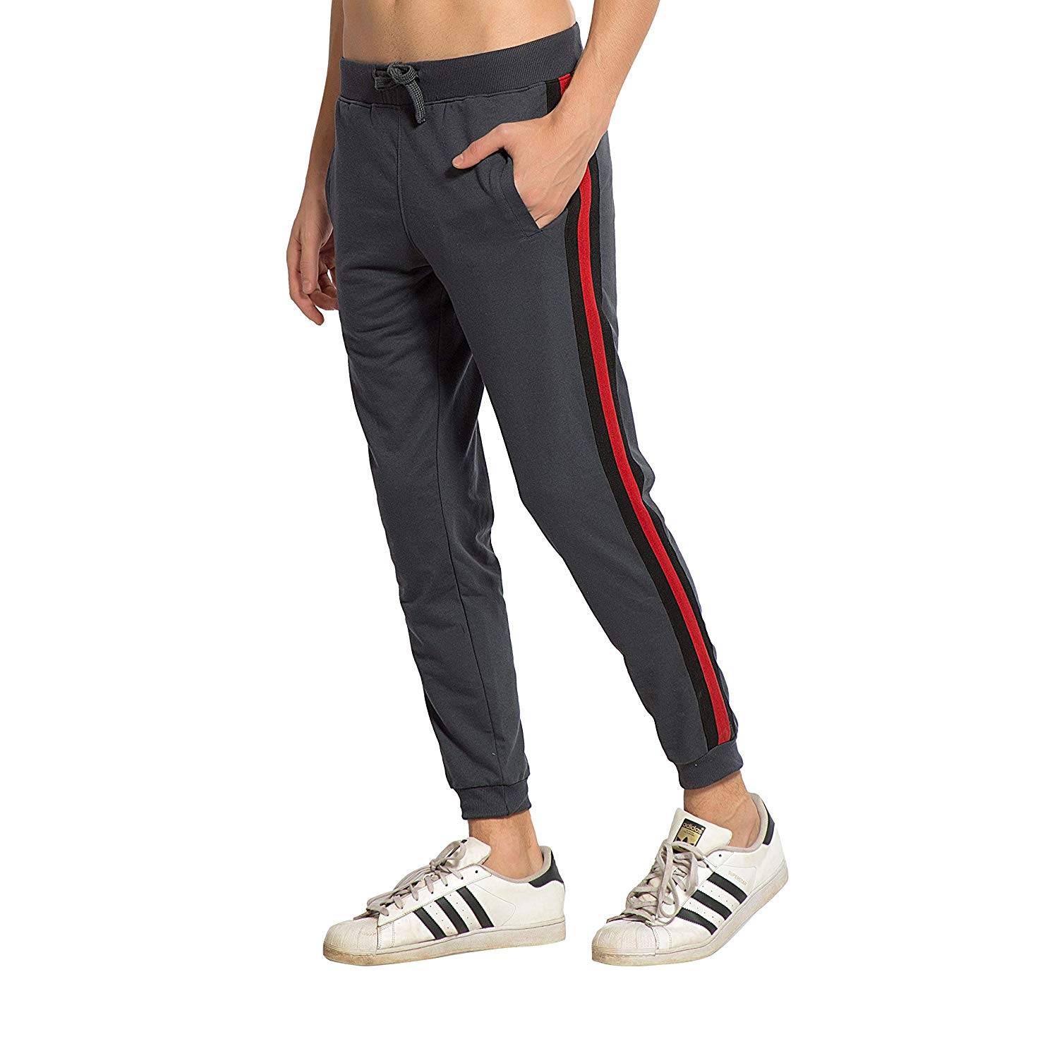 Buy online Side Tape Track Pants from winter wear for Women by Besiva for  ₹1039 at 45% off | 2023 Limeroad.com