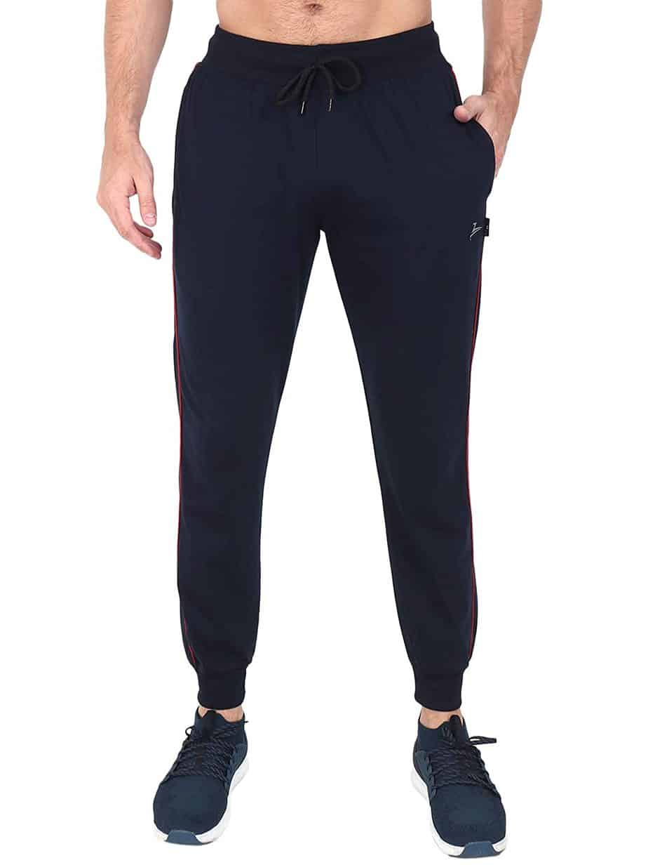 Lycra Black Tracks Pants, Solid at Rs 250/piece in Surat | ID: 27461114797