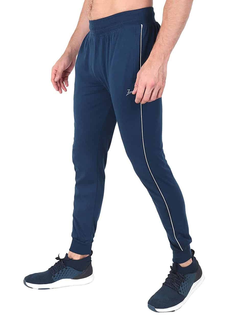 Buy Blue Track Pants for Women by Spunk Online | Ajio.com