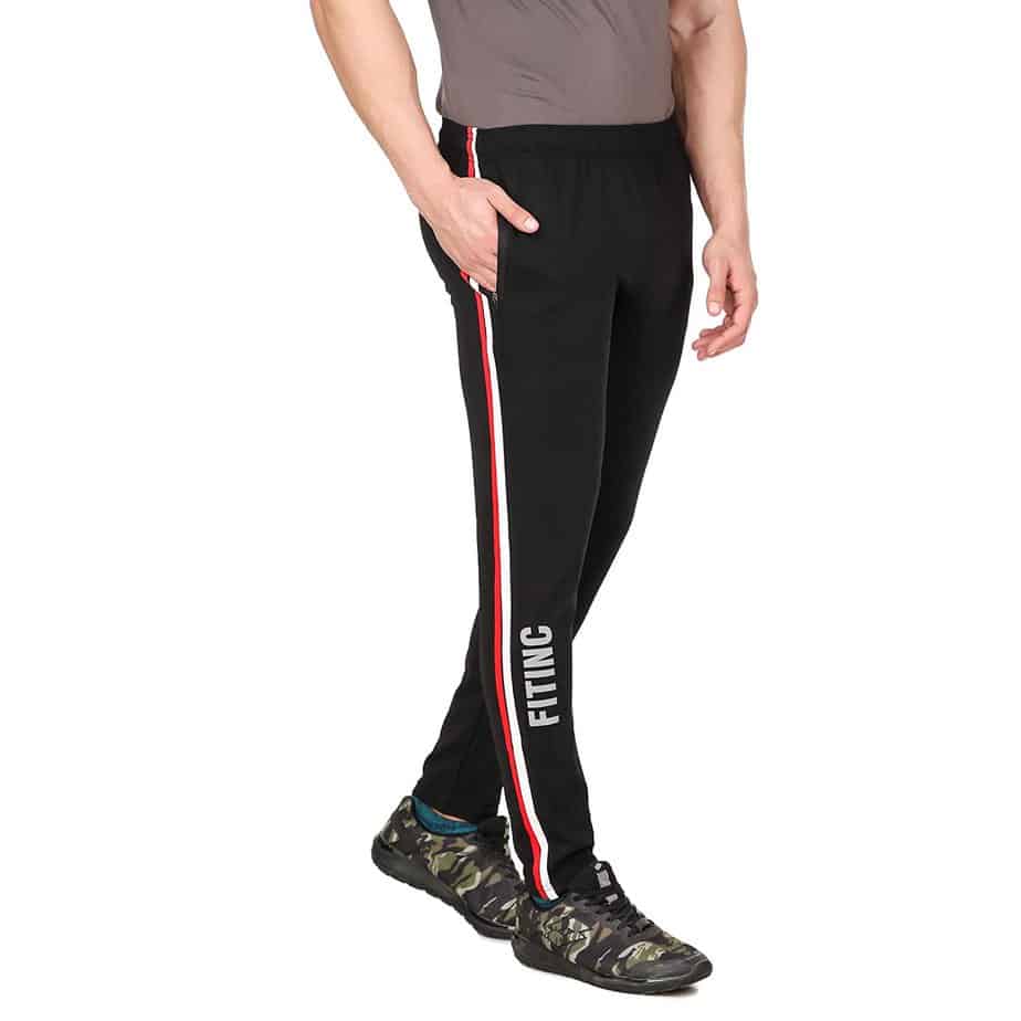 TRACK PANT - NARROW FIT AIR FORCE & RED