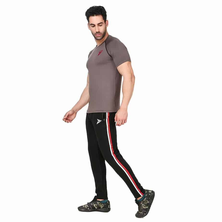 Quick Dry Athletic Pants Men Elastic Waistband Perfect Gym - Temu