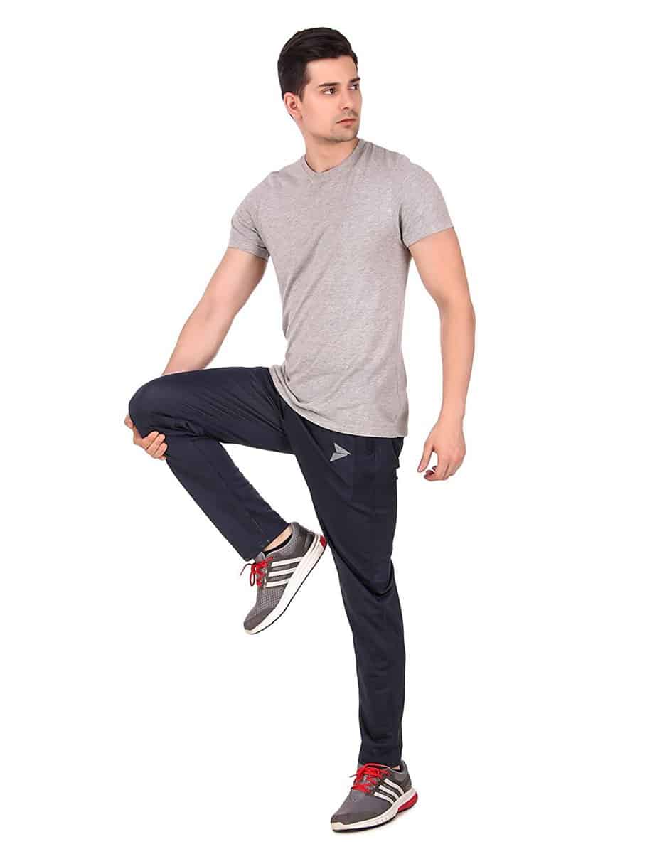 Buy Efito Men Black Polyester and Elastane Active Track Pants Online at  Best Prices in India - JioMart.