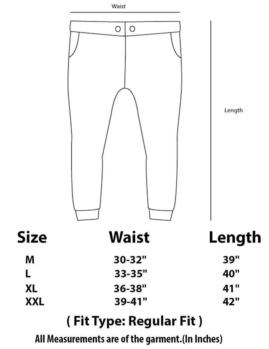 4 Way Lycra Trackpant for Men with Two Side Zipper Pockets