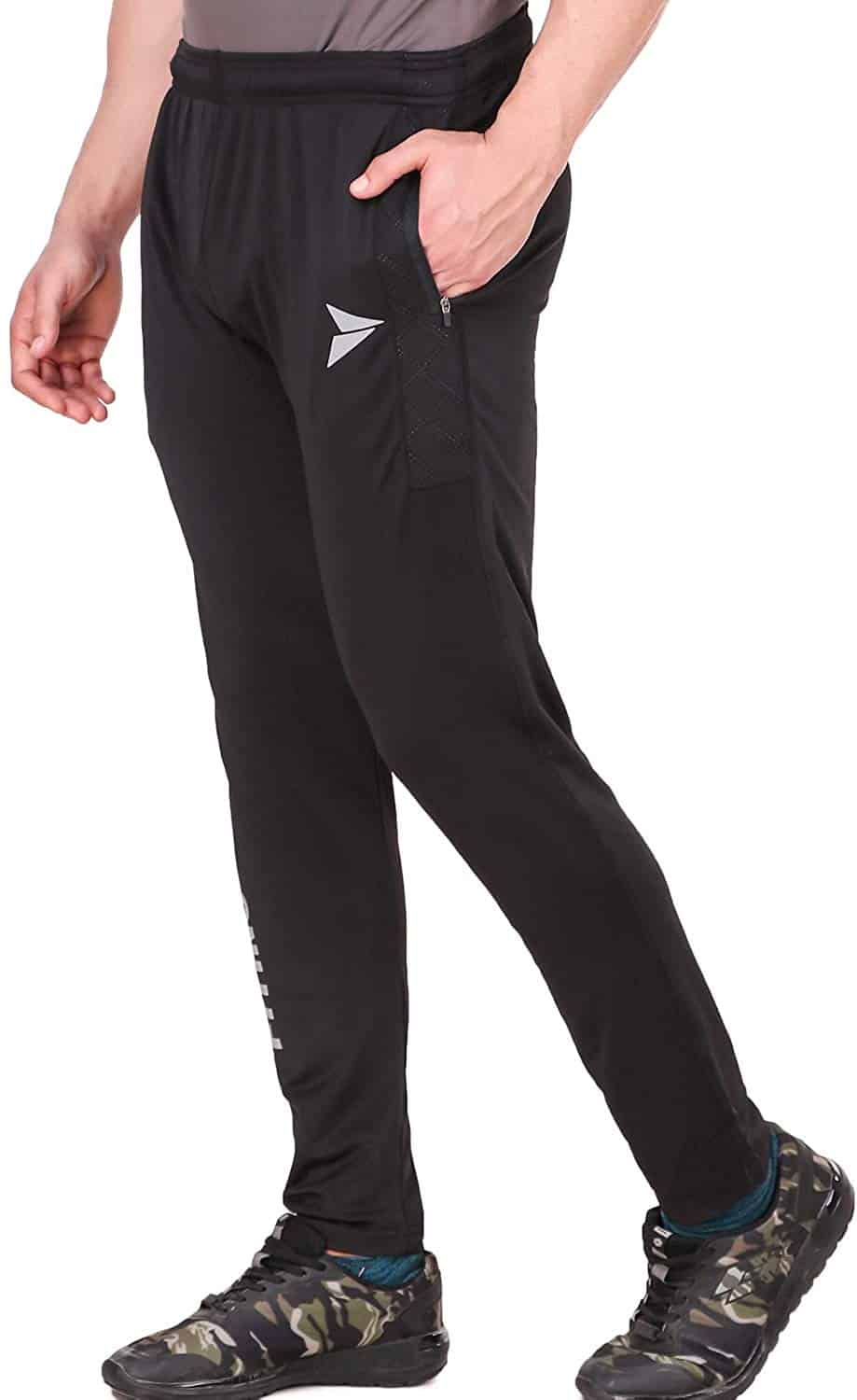 Buy Men's Lycra Track Pants (Pack Of 1) Online In India At Discounted Prices