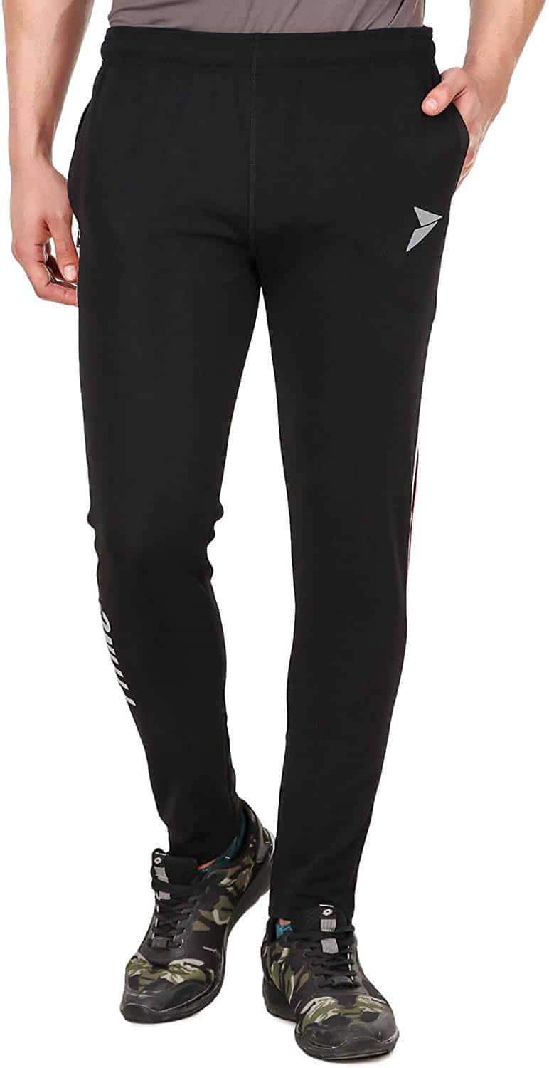 Male Polyester Lycra Track Pant(Article no 251), Solid at best price in  Bhiwani