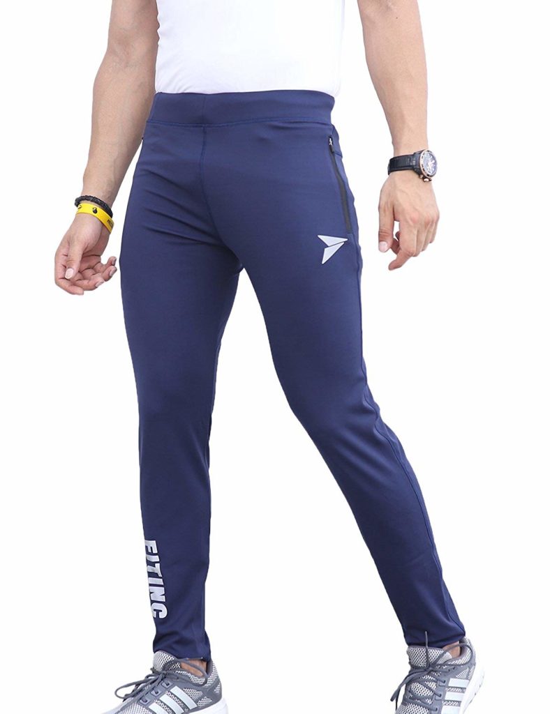 lycra track pants