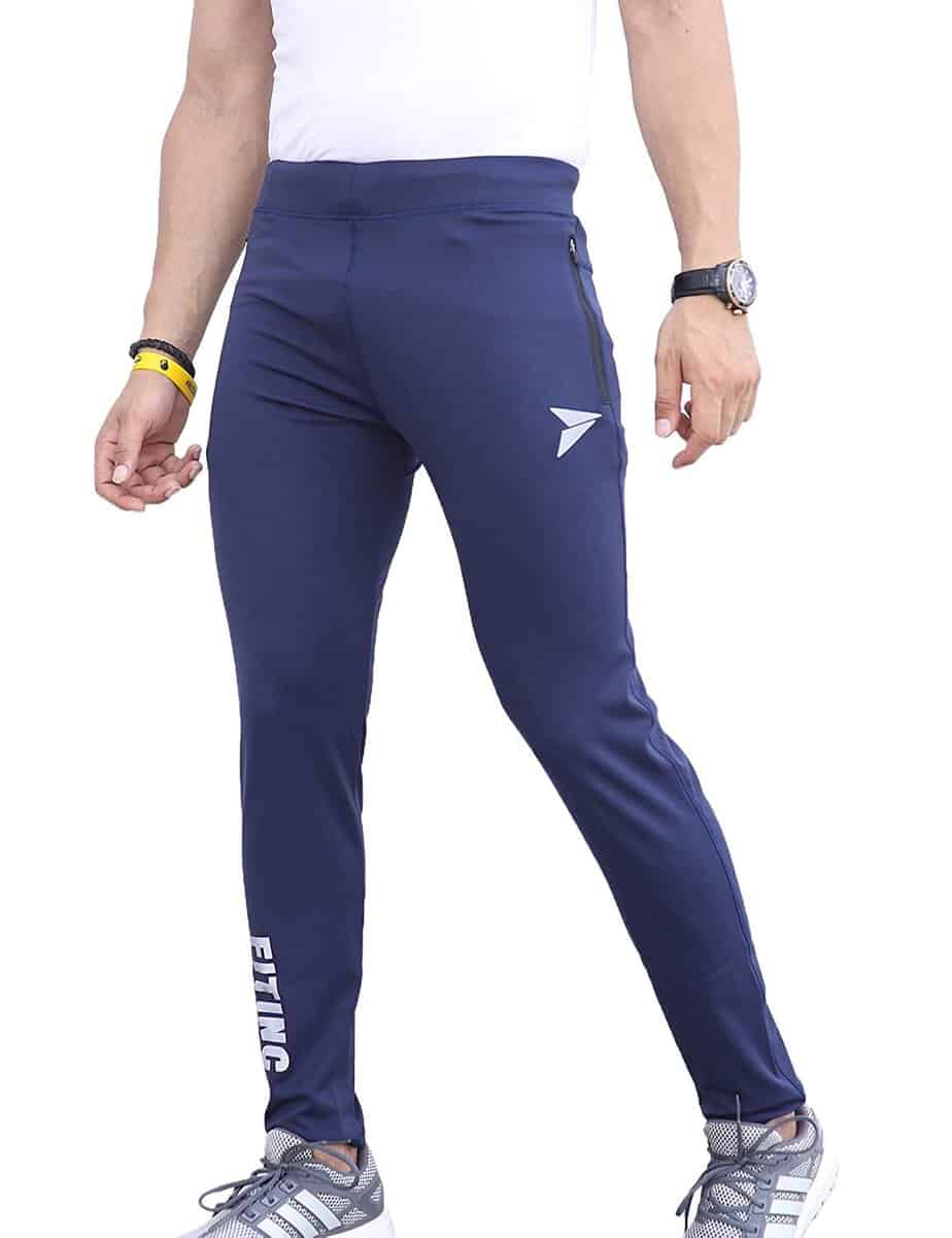 Fionaa Trendz Mens Plain Lycra Track Pant, For Casual Wear, Size: Free Size  at Rs 180/piece in Surat